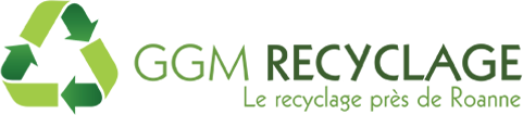 GGM logo recyclage vert